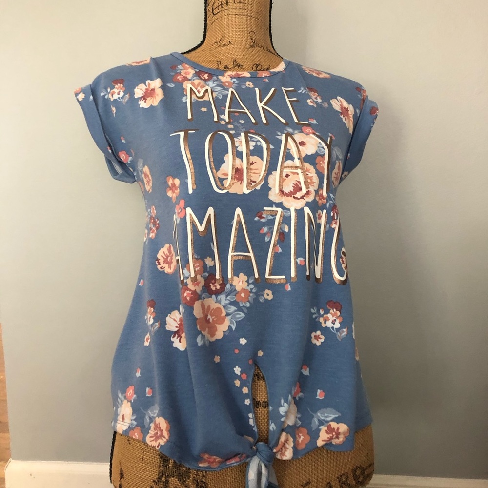 Make today amazing shirt.